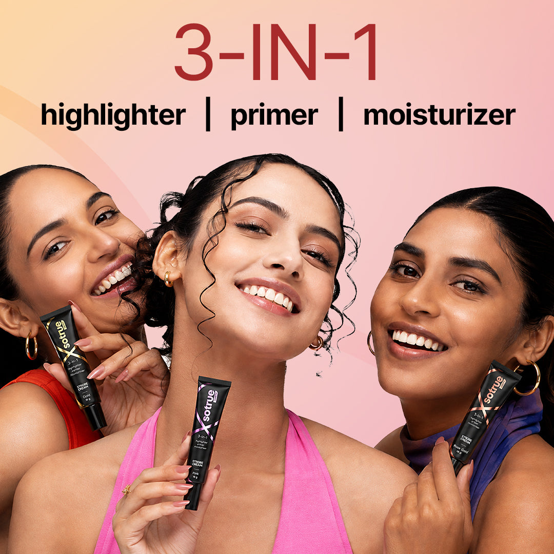 Illuminating Mini Strobe Cream Combo | Pack of 3 | 90g