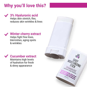 Daily Moisturizing Stick with 3% Hyaluronic Acid 14 g
