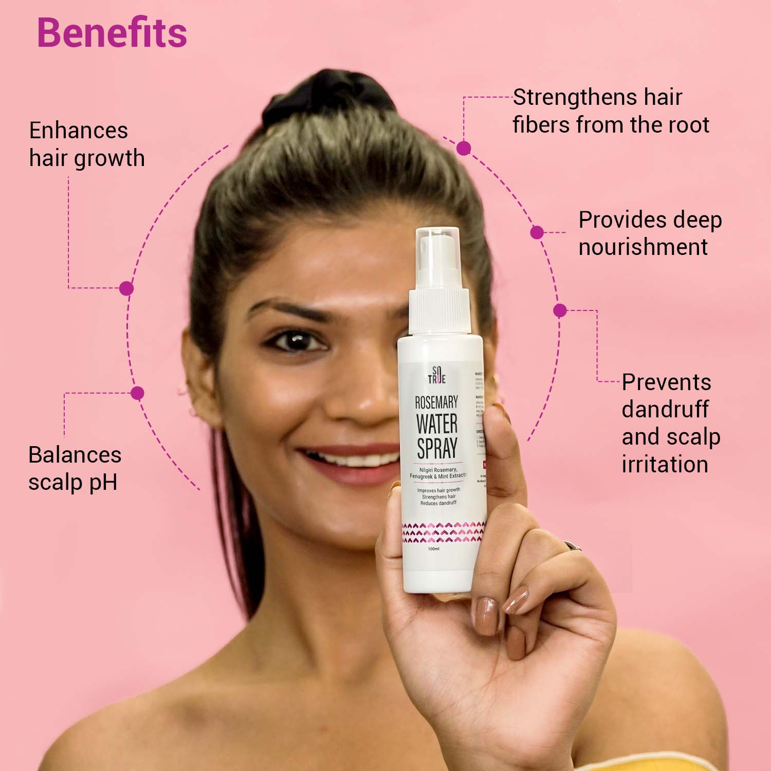 Rosemary Hair Water Spray