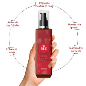 Onion Hair Oil with Black Seed Oil 200 ml