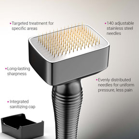 Derma Stamp | Adjustable Titanium Coated Needles - 0.25mm to 3mm