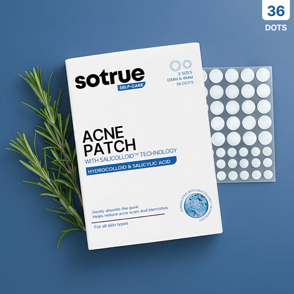Hydrocolloid Acne Pimple Patch | Salicolloid™ Technology