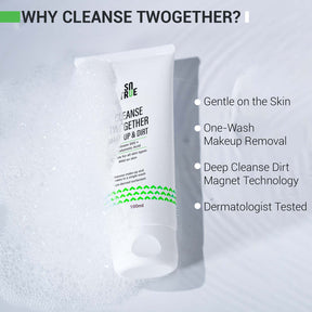 Cleanse Twogether Dirt & Makeup Remover Face Wash
