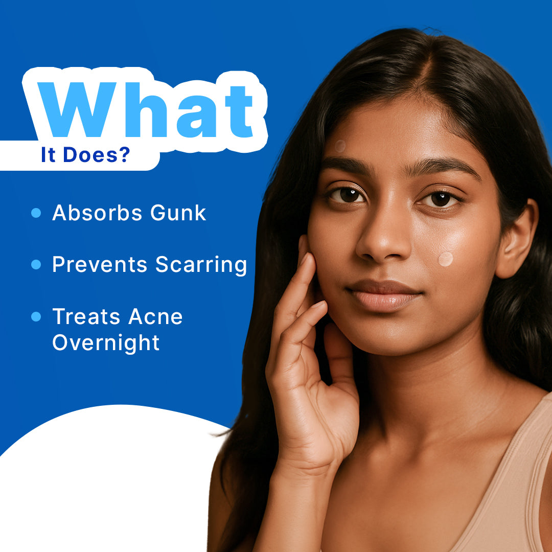 Hydrocolloid Acne Pimple Patch | Salicolloid™ Technology