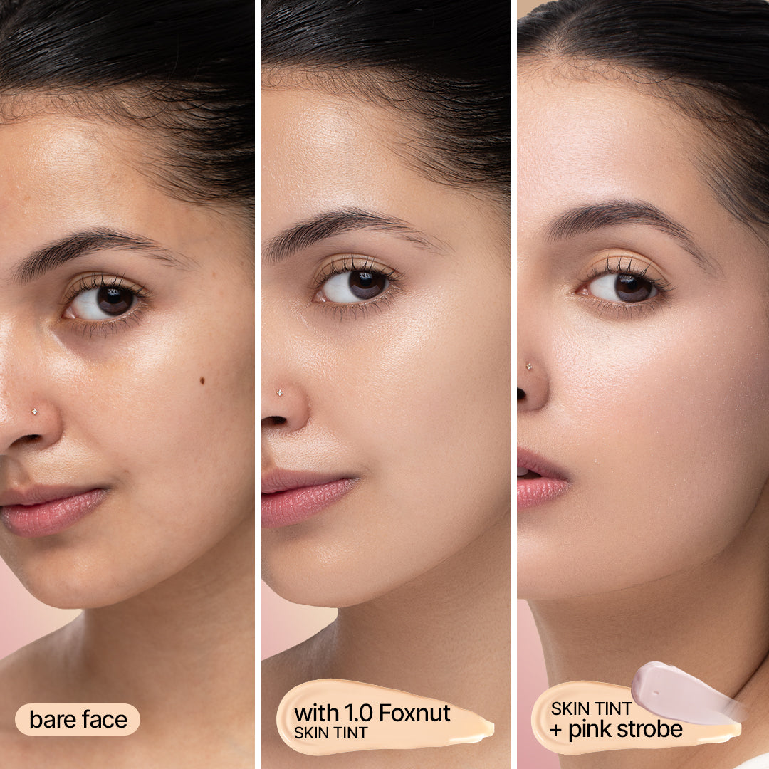 Go-to Glow Combo | Strobe Cream Pink & Skin Tint