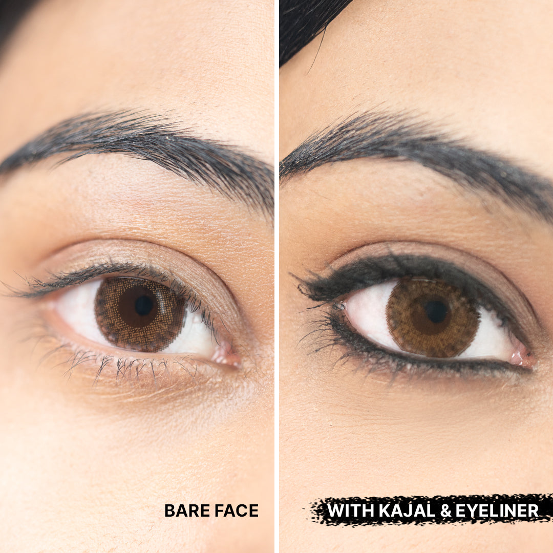 Dark Spell Combo Pack of 2 | Kohl Pencil & Eyeliner