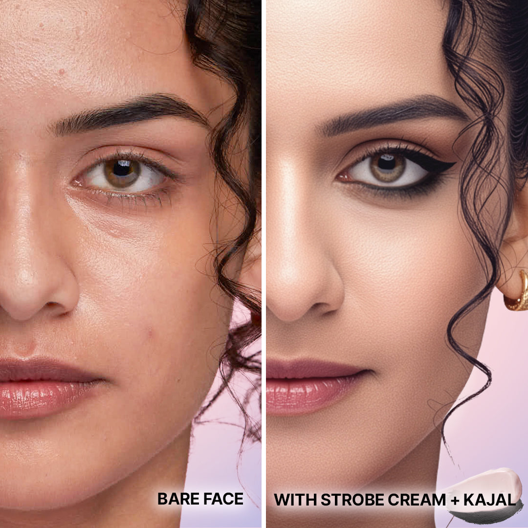 Glow & Define Combo | Strobe Cream & Kohl Pencil | Pink