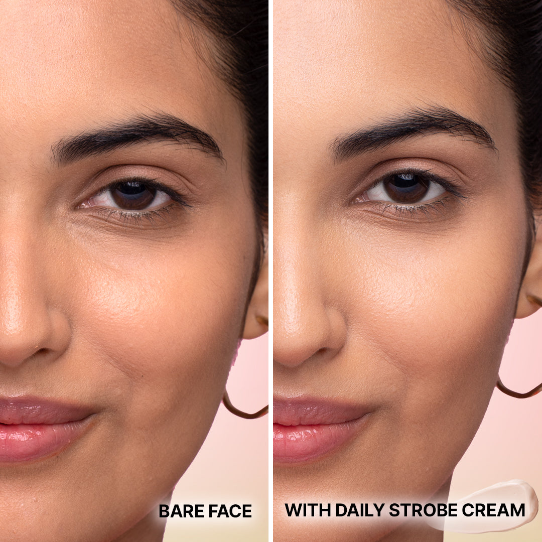 Daily Strobe Cream with SPF 50+ | Rose Gold