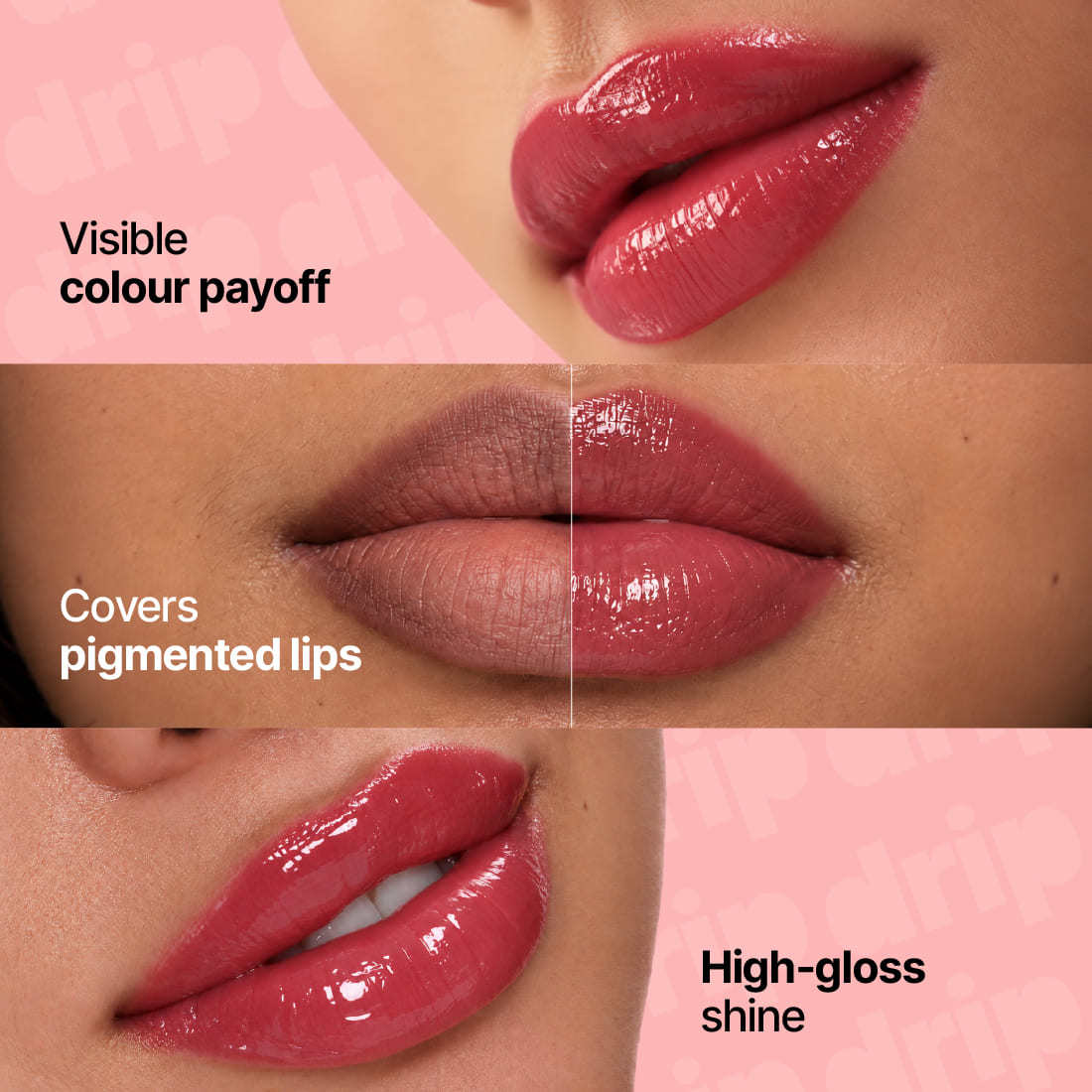 Sotrue Glossy Drip Tinted Lip Balm | Juicy Glossy Finish & Lip-Hydration | Non-Sticky Lip Balm for Pigmented, Dry, Chapped Lips