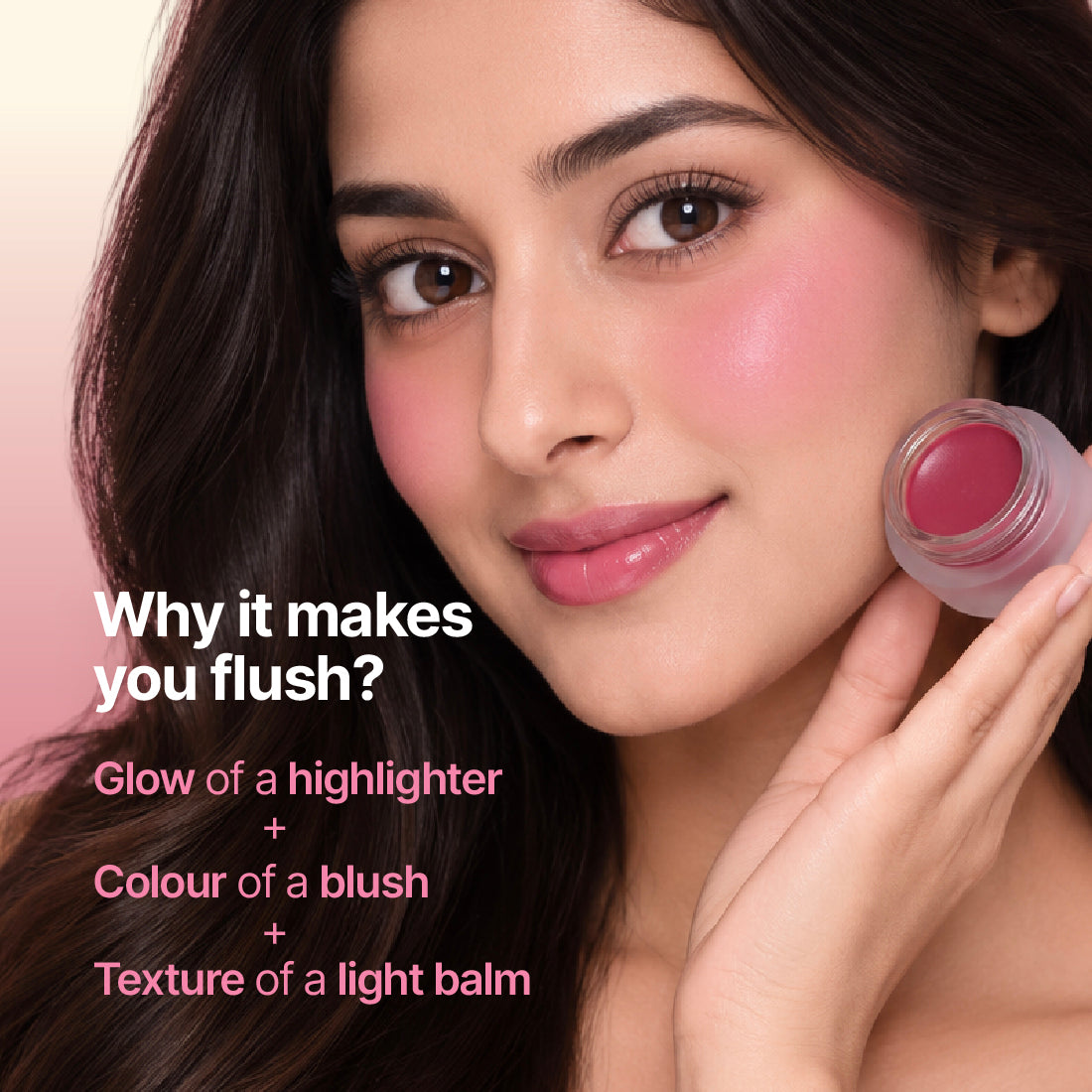 Sotrue Glush Glow Balm | Cheeks, Lips & Eyelids