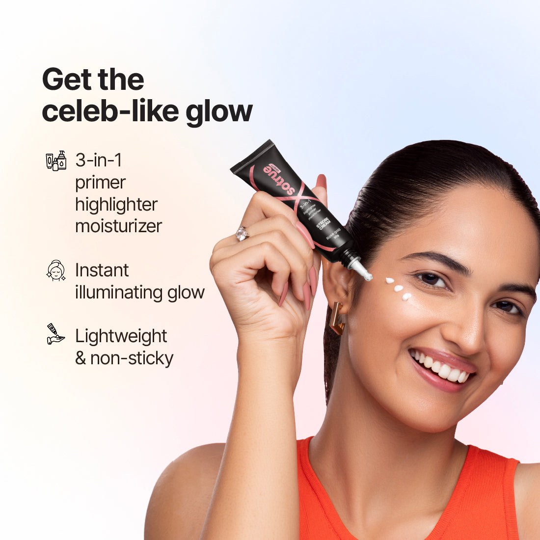 Sotrue Bestsellers Trio | 4-in-1 Skin Tint + Strobe Cream + Dark Spell Kohl Kajal