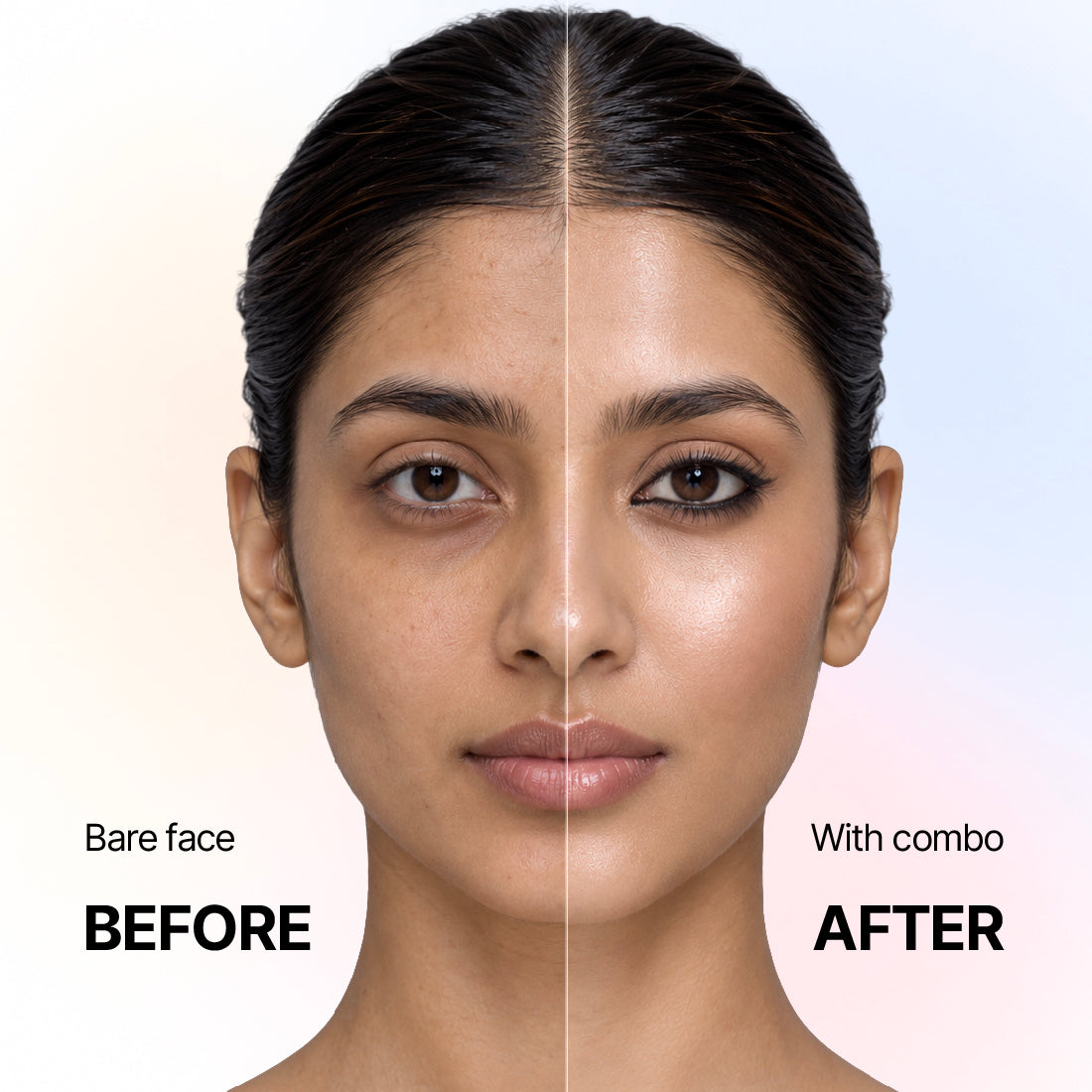 Sotrue Bestsellers Trio | 4-in-1 Skin Tint + Strobe Cream + Dark Spell Kohl Kajal