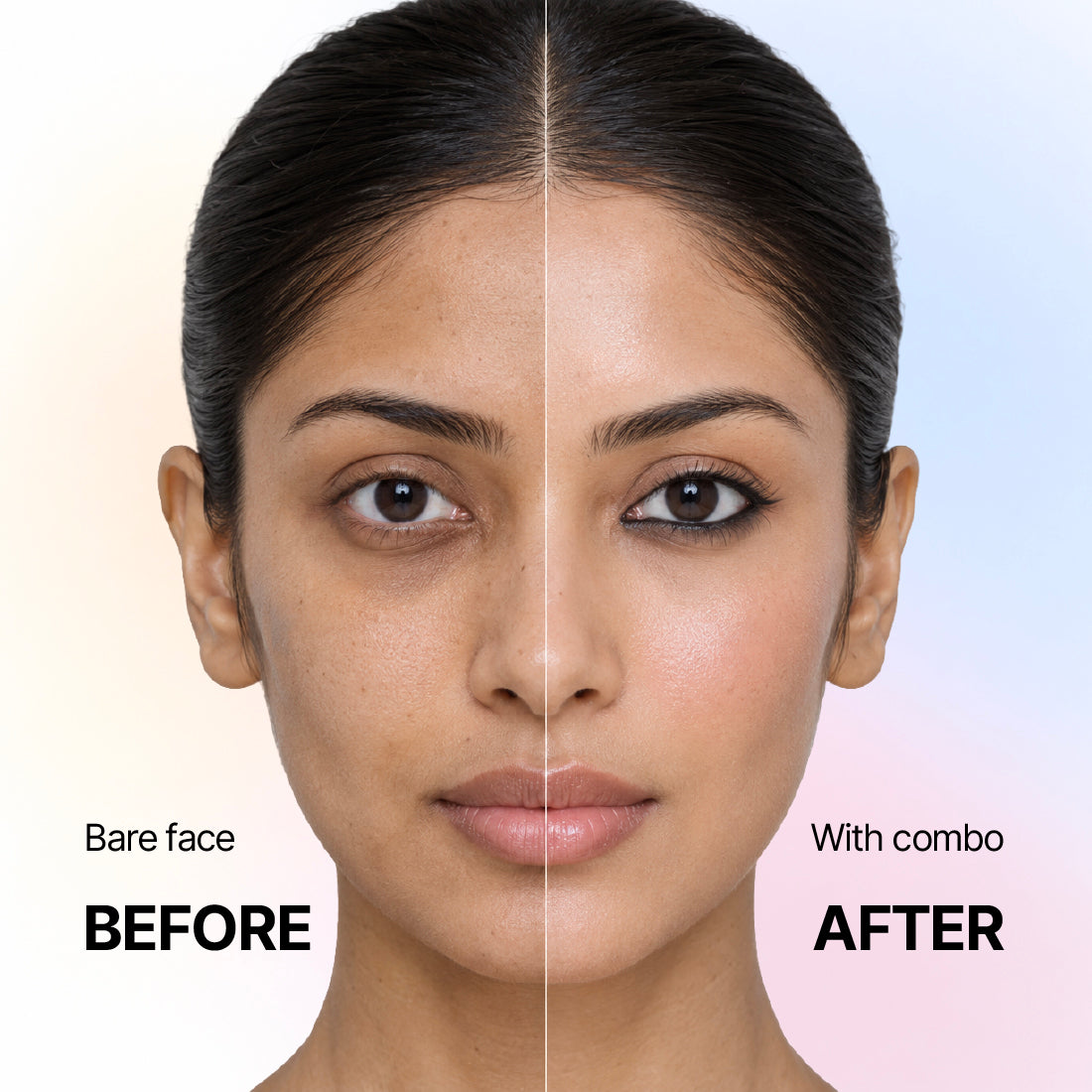 Sotrue Bestsellers Trio | 4-in-1 Skin Tint + Strobe Cream + Dark Spell Kohl Kajal