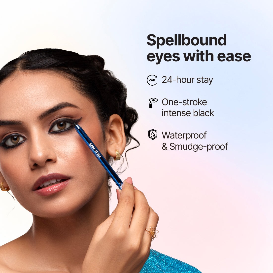 Sotrue Bestsellers Trio | 4-in-1 Skin Tint + Strobe Cream + Dark Spell Kohl Kajal