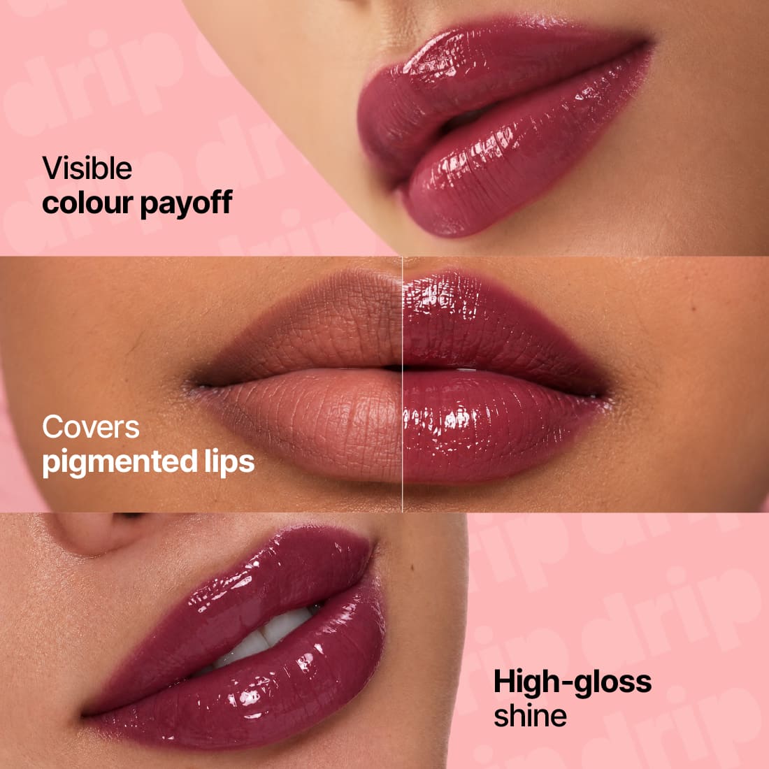 Sotrue Glossy Drip Tinted Lip Balm | Juicy Glossy Finish & Lip-Hydration | Non-Sticky Lip Balm for Pigmented, Dry, Chapped Lips