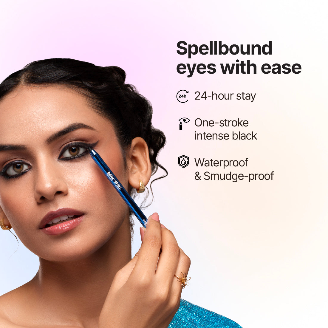 Sotrue Essentials Trio | Blurify Filter Primer + 4-in-1 Skin Tint + Dark Spell Kohl Kajal