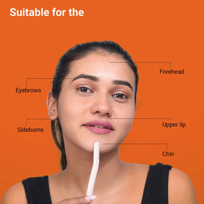 Reusable Facial Razor for Women (3 Units)