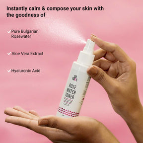 Rose Water Spray with Bulgarian Rose & Hyaluronic Acid 100ml