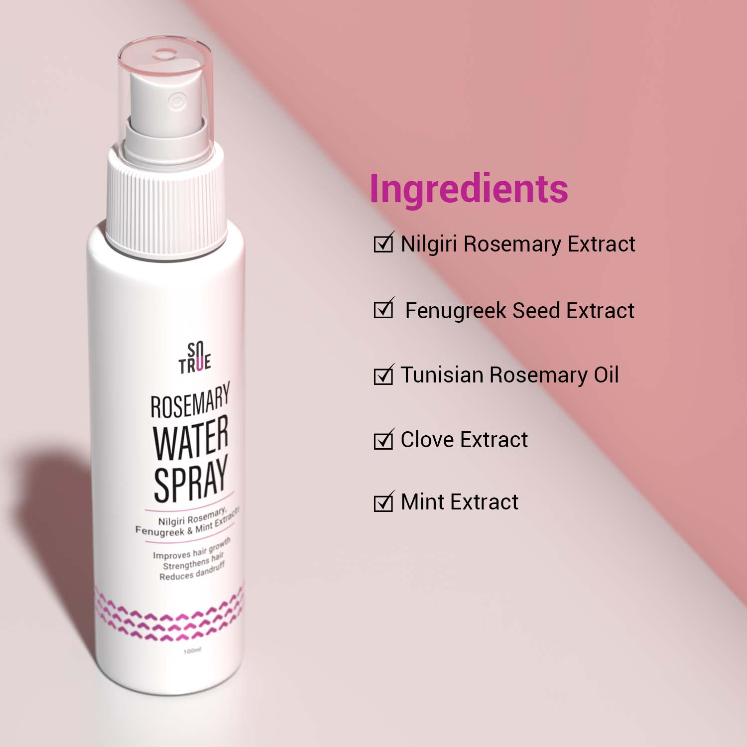 Rosemary Hair Water Spray