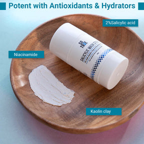 2% Salicylic Acid Face Mask Stick with Kaolin Clay 40 g