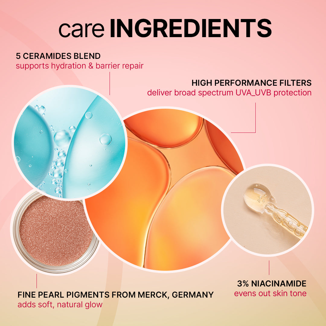 Daily Strobe Cream with SPF 50+ | Rose Gold