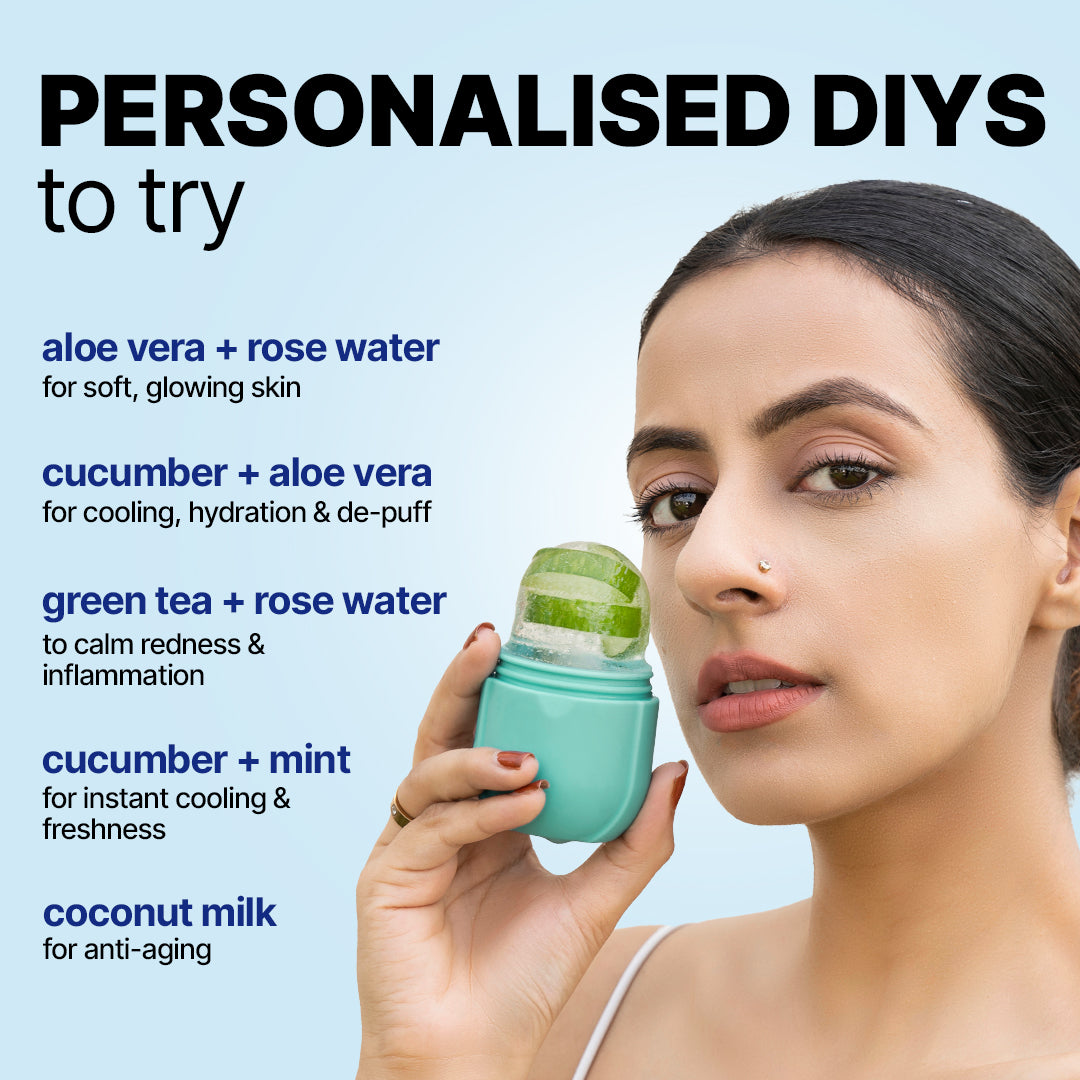 Ice Roller For Face, Neck & Body