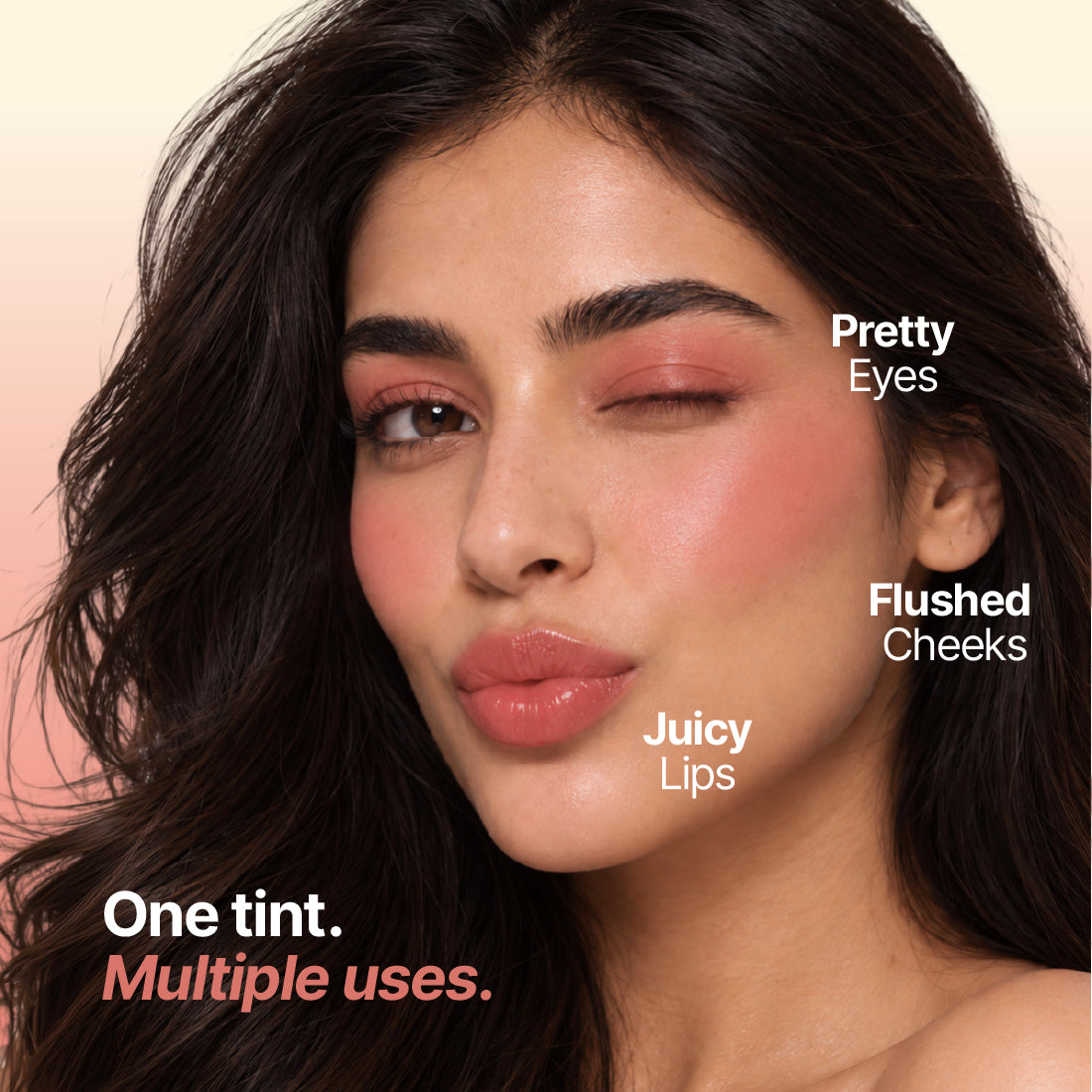Sotrue Glush Glow Balm | Cheeks, Lips & Eyelids | Golden Hour
