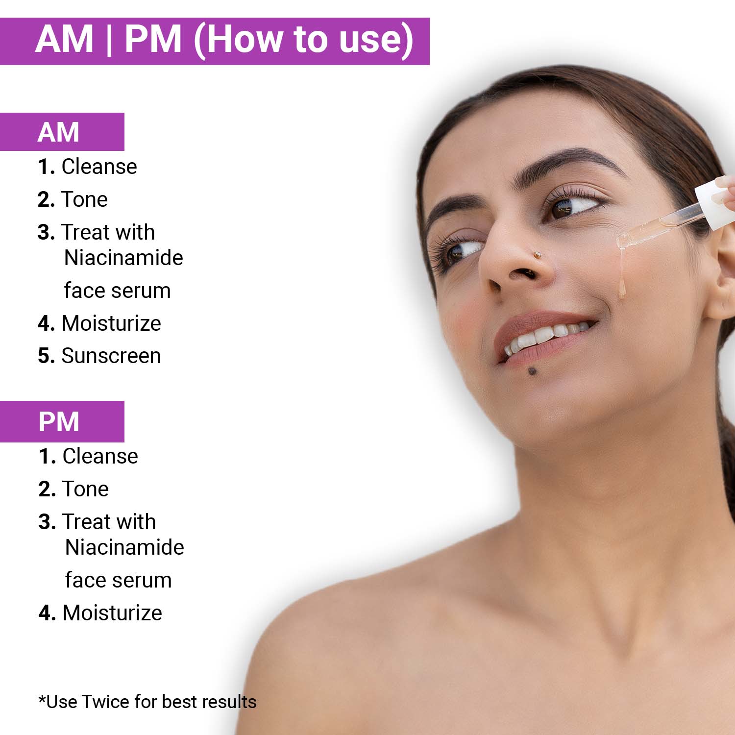 10% Niacinamide Face Serum with Zinc 15 ml | Sotrue