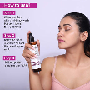 Rose Water Spray with Bulgarian Rose & Hyaluronic Acid 200 ml