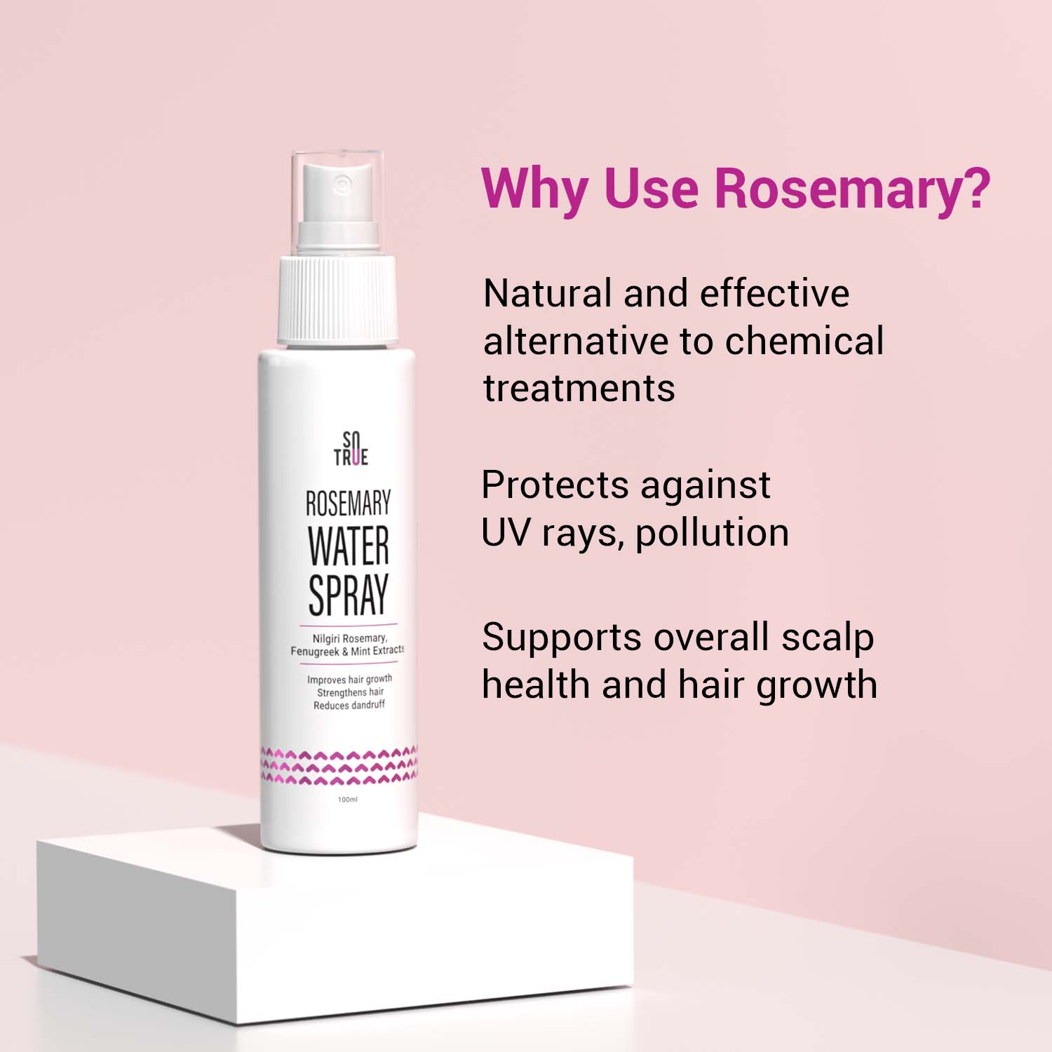 Rosemary Hair Water Spray