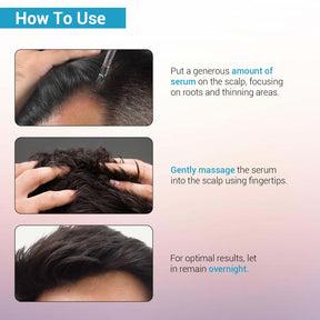 Hair Growth Serum - 12% Hair Growth Actives