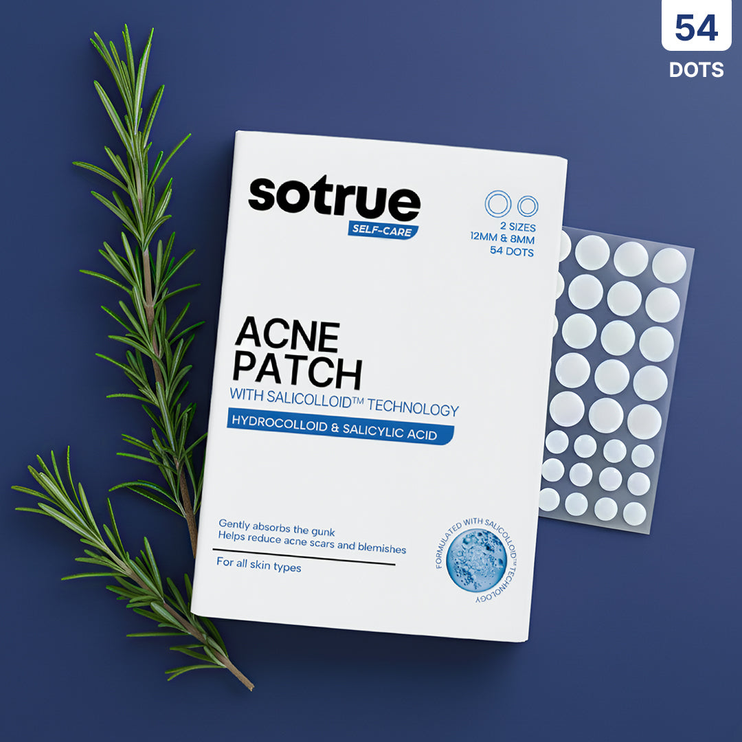 Hydrocolloid Acne Pimple Patch | Salicolloid™ Technology