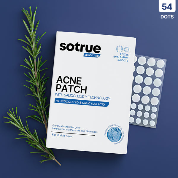 Hydrocolloid Acne Pimple Patch | Salicolloid™ Technology