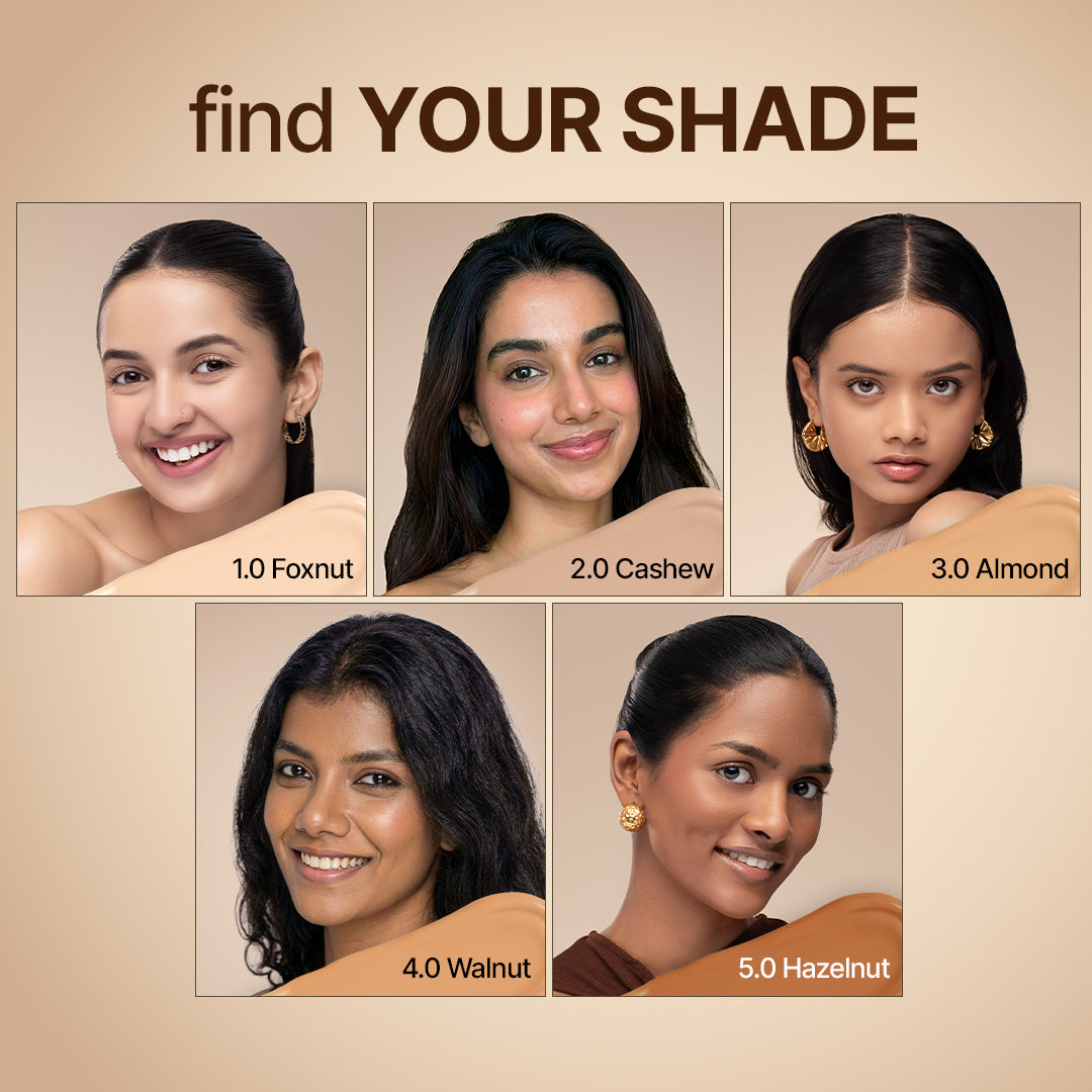 4-in-1 Skin Tint | Sheer to light Coverage
