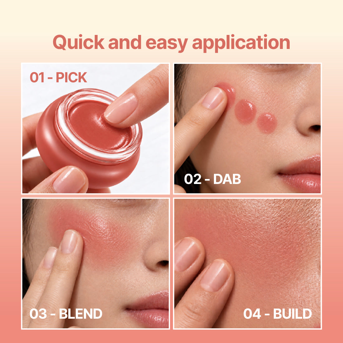 Sotrue Glush Glow Balm | Cheeks, Lips & Eyelids | Golden Hour