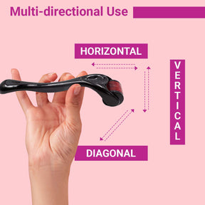 Derma Roller | 540 0.5mm Stainless Steel Needles