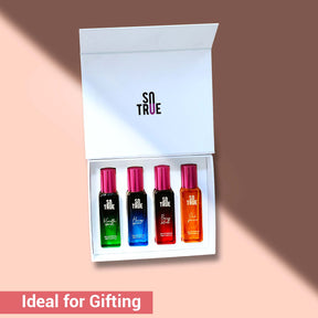Perfume For Women Gift Set Pack of 4x20 ML