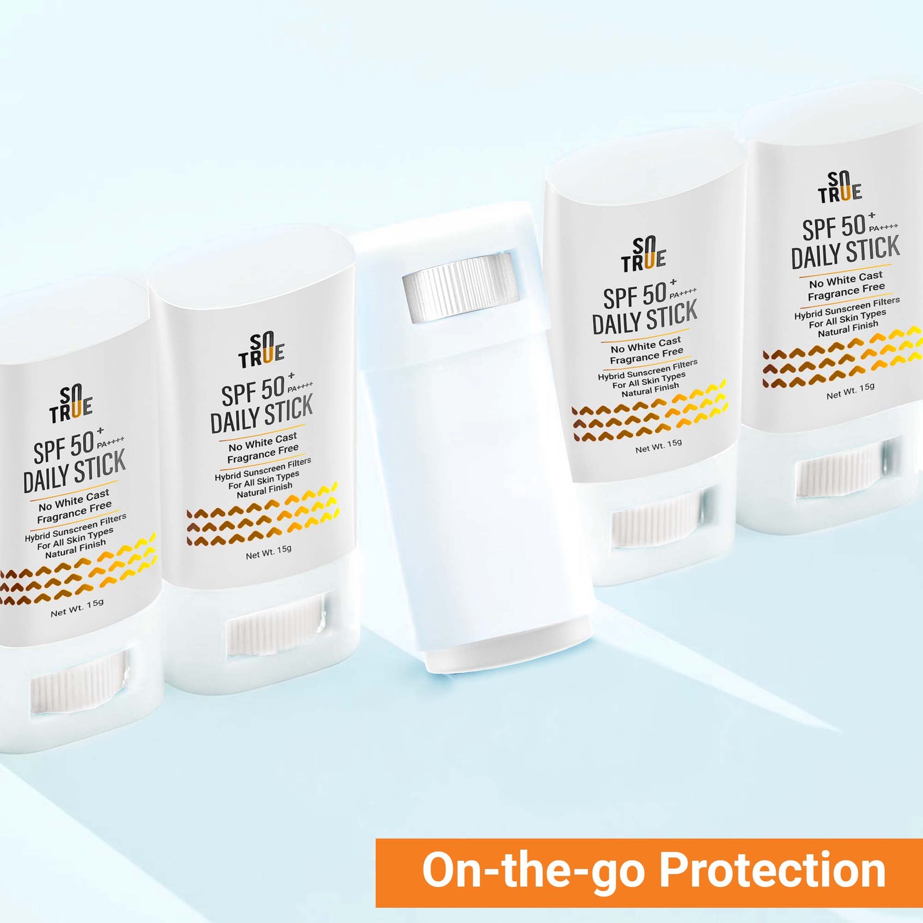 SPF 50+ Daily Sunscreen Stick 15g