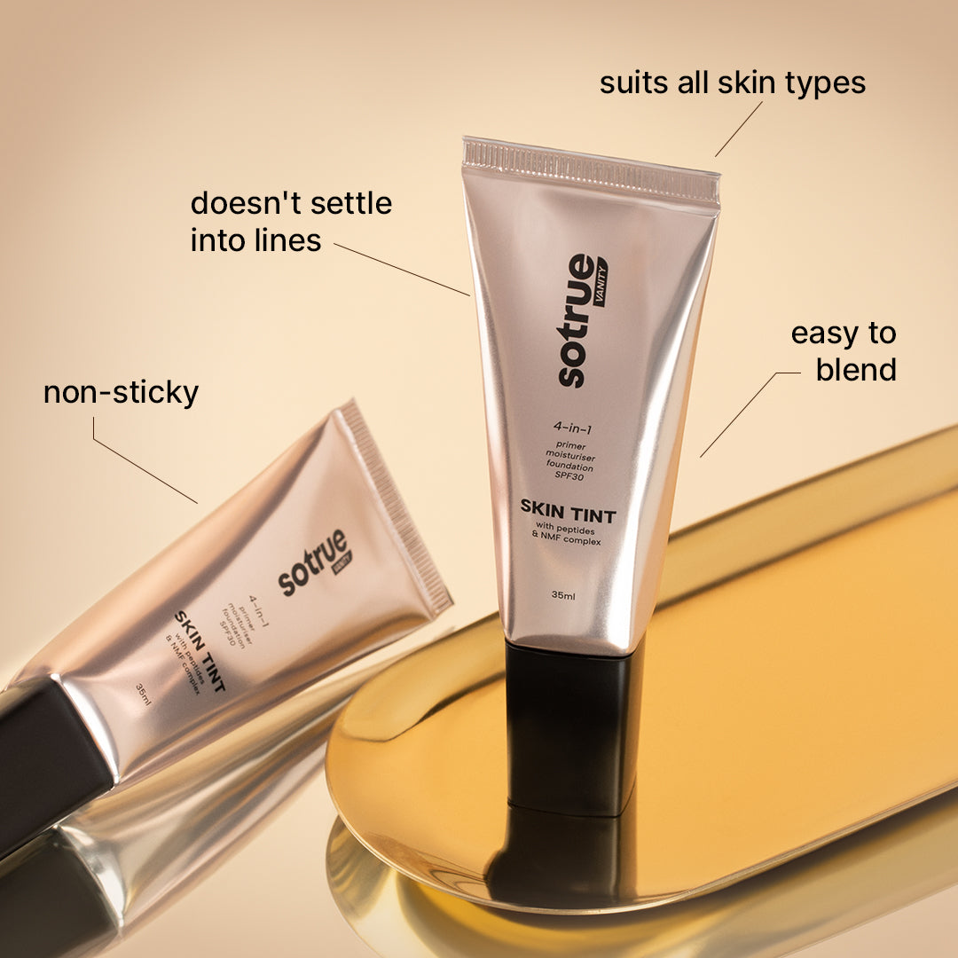 4-in-1 Skin Tint | Sheer to light Coverage