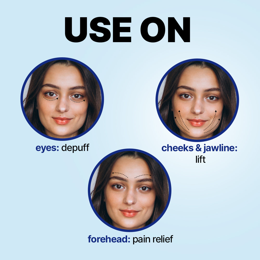 Ice Roller For Face, Neck & Body