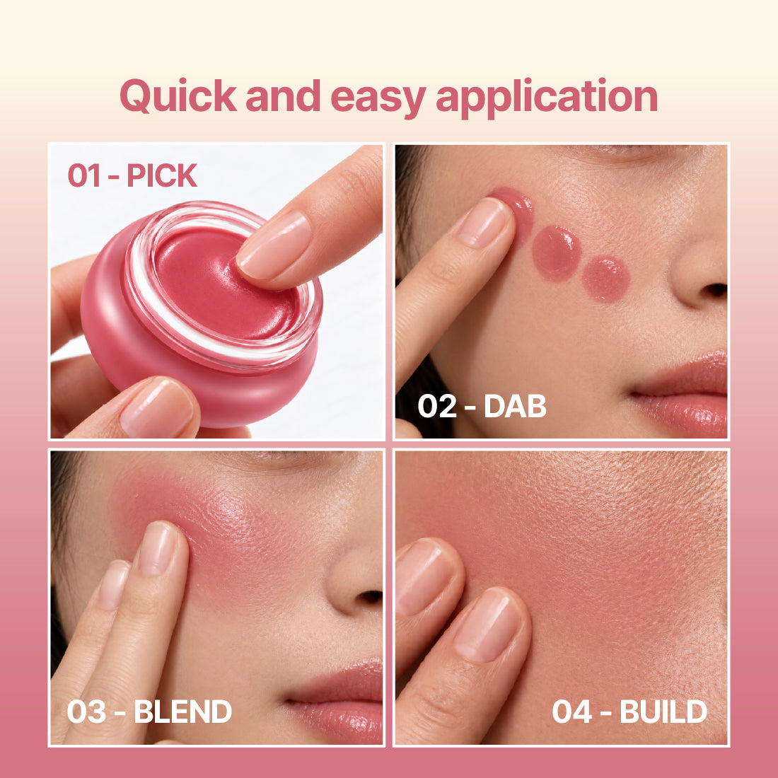 Sotrue Glush Glow Balm | Cheeks, Lips & Eyelids | Sunkissed