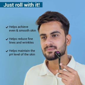 Derma Roller | 540 1mm Stainless Steel Needles