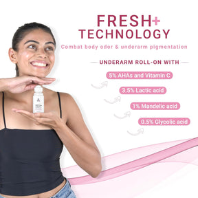 Fresh+ Underarm Roll-On