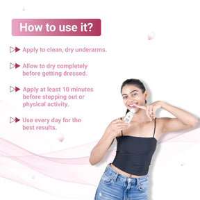Fresh+ Underarm Roll-On