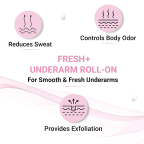 Fresh+ Underarm Roll-On