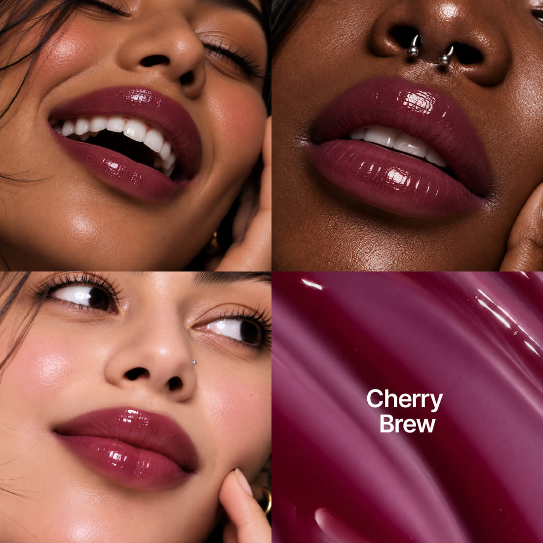 Sotrue Glossy Drip Tinted Lip Balm | Juicy Glossy Finish & Lip-Hydration | Non-Sticky Lip Balm for Pigmented, Dry, Chapped Lips