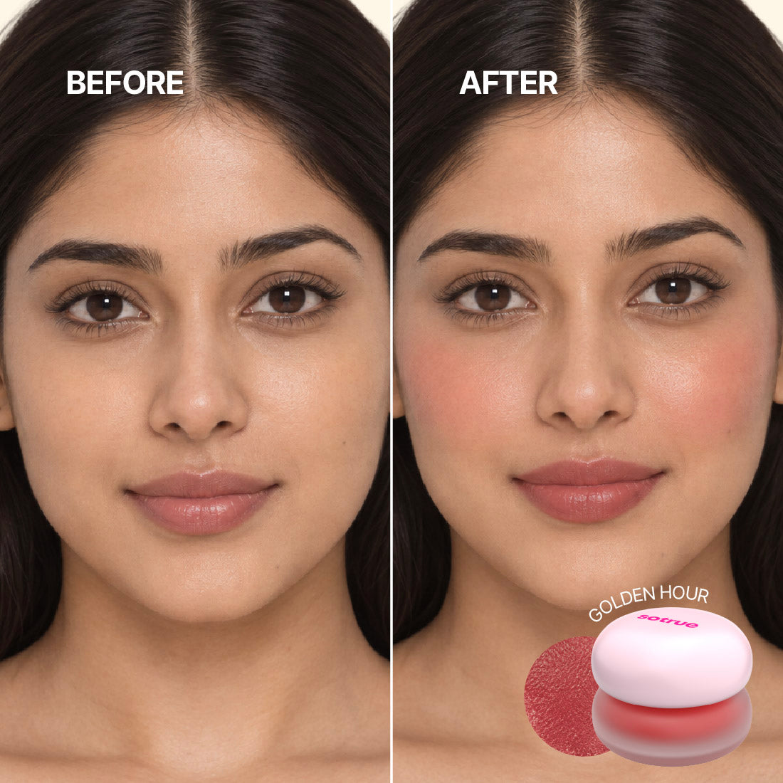 Sotrue Glush Glow Balm | Cheeks, Lips & Eyelids