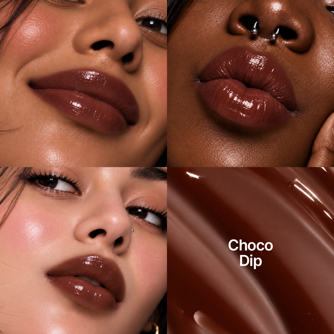Sotrue Glossy Drip Tinted Lip Balm | Juicy Glossy Finish & Lip-Hydration | Non-Sticky Lip Balm for Pigmented, Dry, Chapped Lips