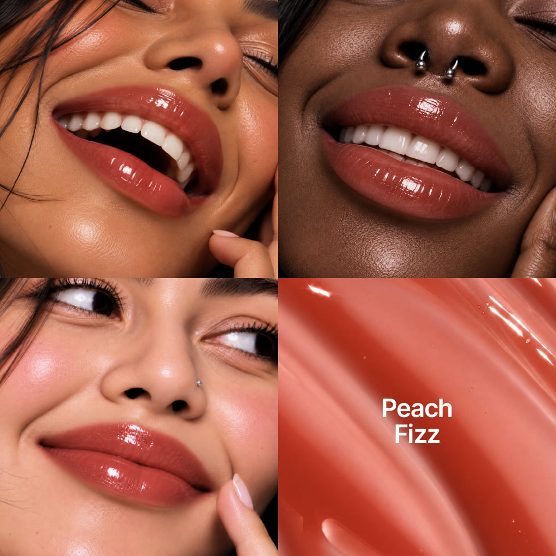 Sotrue Glossy Drip Tinted Lip Balm | Juicy Glossy Finish & Lip-Hydration | Non-Sticky Lip Balm for Pigmented, Dry, Chapped Lips