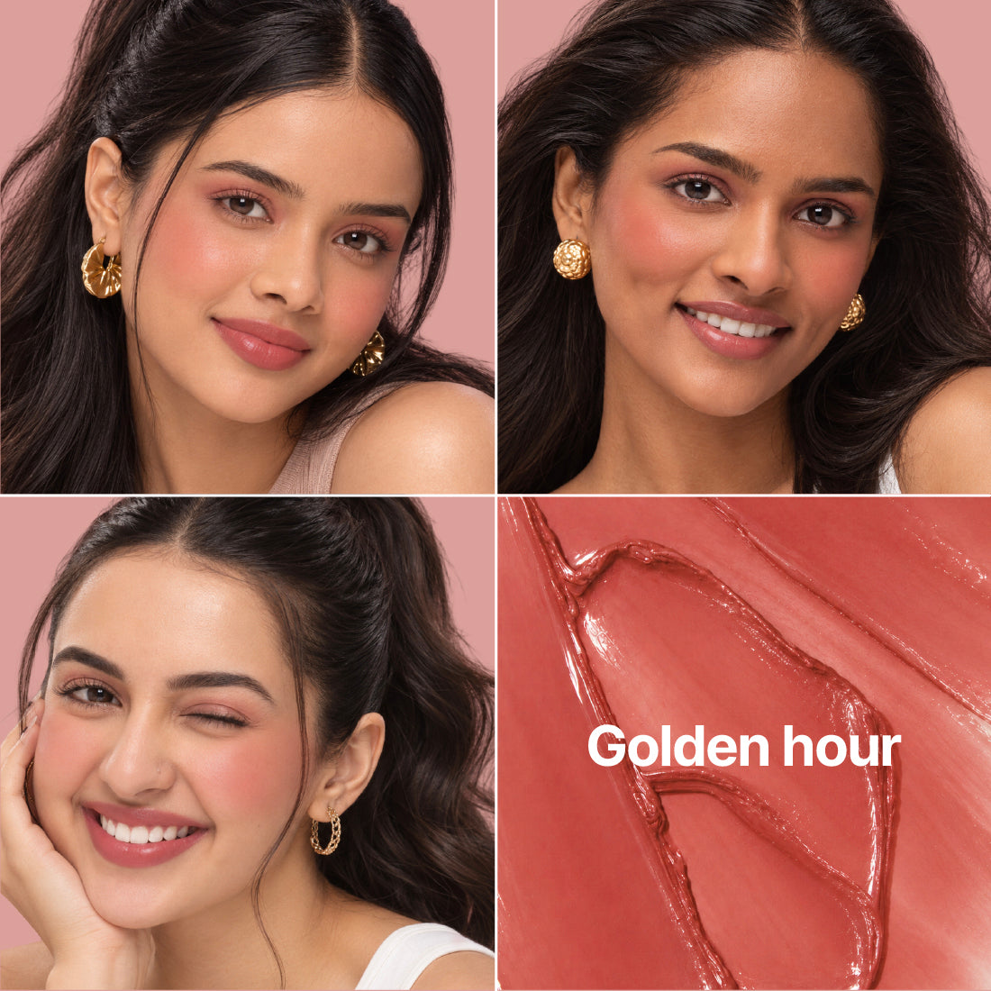 Sotrue Glush Glow Balm | Cheeks, Lips & Eyelids | Golden Hour